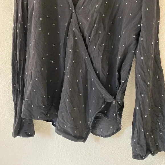 Feel the piece terre jacobs xs/s 100% silk blouse - Picture 4 of 10